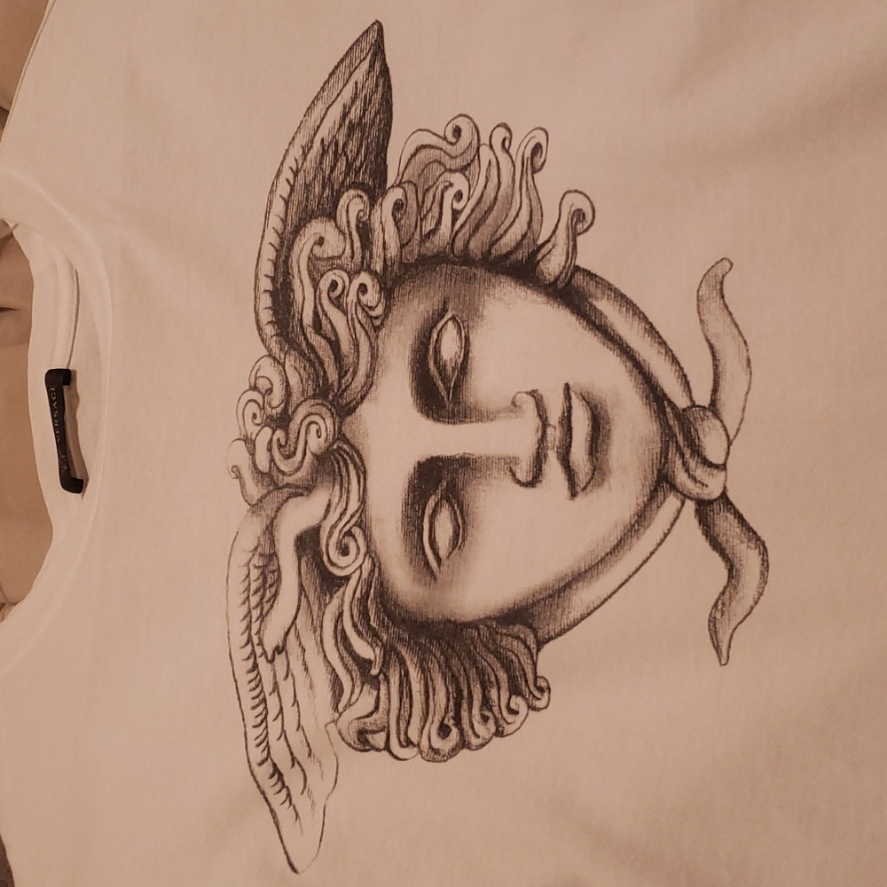 Mens Versace Tee Shirt